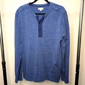 J. Crew Henley Long Sleeve Shirt